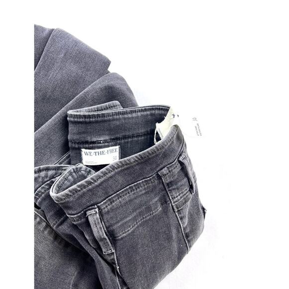 Free People We The Free After Dark Mid-Rise Flare Jeans - Picture 7 of 8